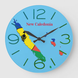 New Caledonia-uurwerk Grote Klok