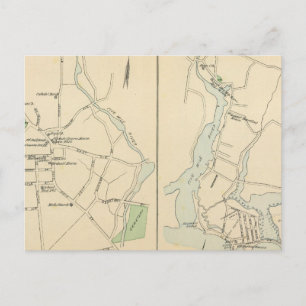 New Canaan, Rowayton Briefkaart