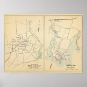 New Canaan, Rowayton Poster (Voorkant)