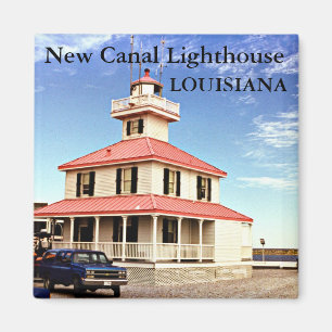 New Canal Lighthouse, Louisiana Magnet