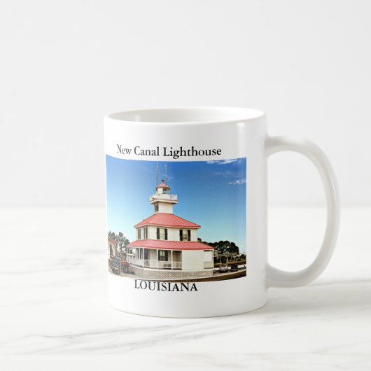 New Canal Lighthouse, Louisiana Mok (Rechts)