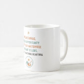 New Canvas Sunrise Koffiemok (Voorkant rechts)