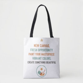 New Canvas Sunrise Tote Bag