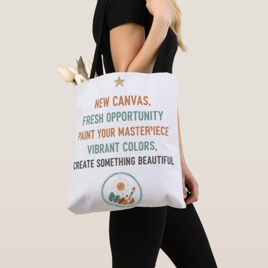 New Canvas Sunrise Tote Bag (Dichtbij)
