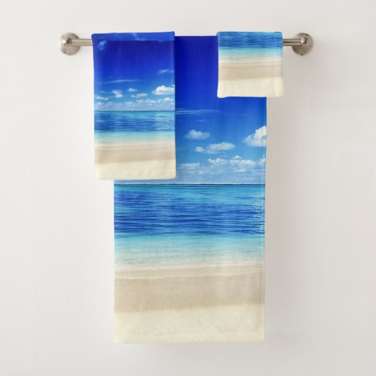 *New* Caribische Summer Dreamweaver Towel Set Bad Handdoek (Insitu)