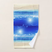 *New* Caribische Summer Dreamweaver Towel Set Bad Handdoek (Handdoek)