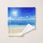 *New* Caribische Summer Dreamweaver Towel Set Bad Handdoek (Wasdoekje)