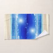 *New* Caribische Summer Dreamweaver Towel Set Bad Handdoek (Handdoek)