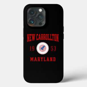New Carrollton Maryland College Universiteit Stijl Case-Mate iPhone Case