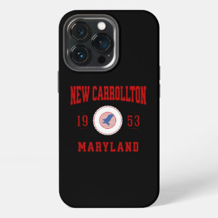 New Carrollton Maryland College Universiteit Stijl iPhone 13 Pro Hoesje