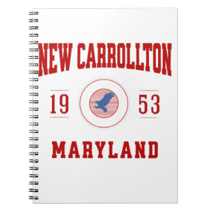 New Carrollton Maryland College University Style Notitieboek