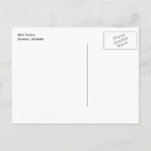 New Castle, Beieren, Duitsland Briefkaart (Achterkant)