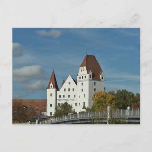 New Castle, Beieren, Duitsland Briefkaart (Voorkant)