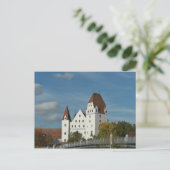 New Castle, Beieren, Duitsland Briefkaart (Staand voorkant)