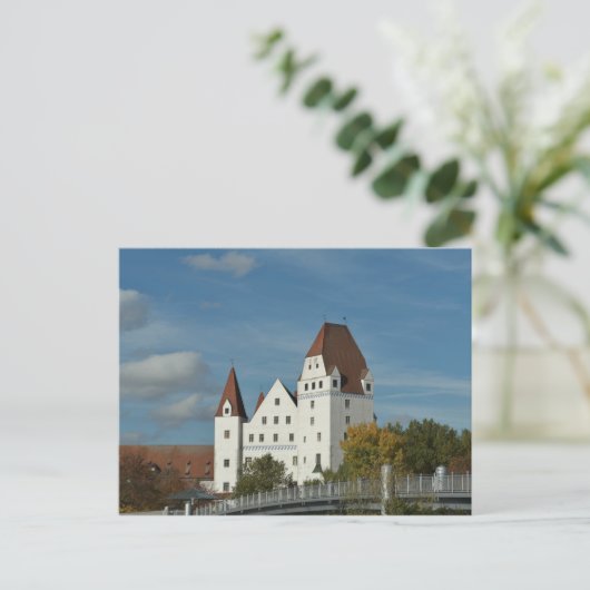 New Castle, Beieren, Duitsland Briefkaart (Staand voorkant)