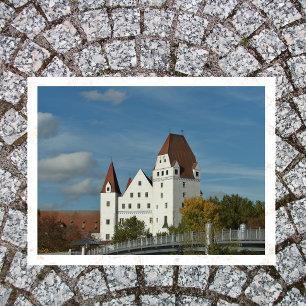 New Castle, Beieren, Duitsland Briefkaart