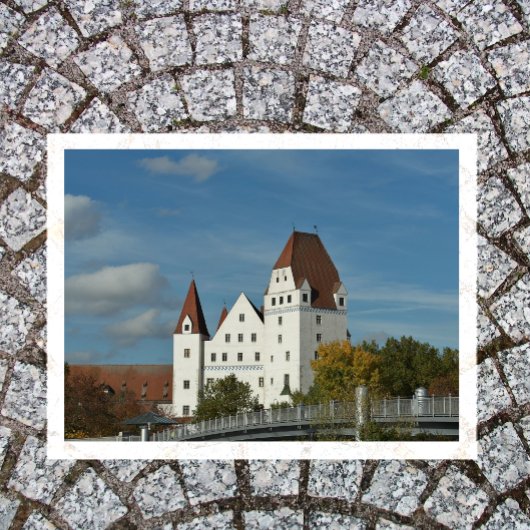 New Castle, Beieren, Duitsland Briefkaart