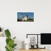 New Castle, Beieren, Duitsland Poster (Thuiskantoor)