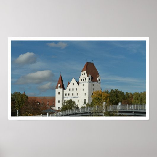 New Castle, Beieren, Duitsland Poster (Voorkant)