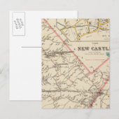 New Castle Briefkaart (Voorkant / Achterkant)