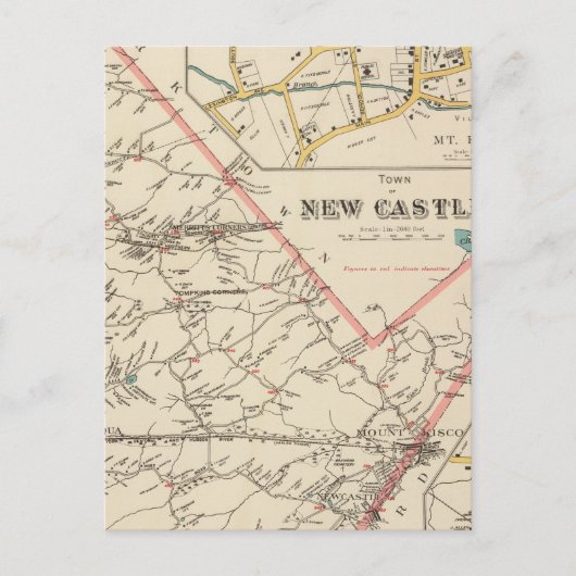New Castle Briefkaart (Voorkant)