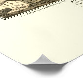 New Castle & Damariscotta, ME Panoramic Map - 1878 Poster (Hoek)