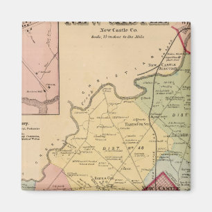 New Castle Hundred Magneet