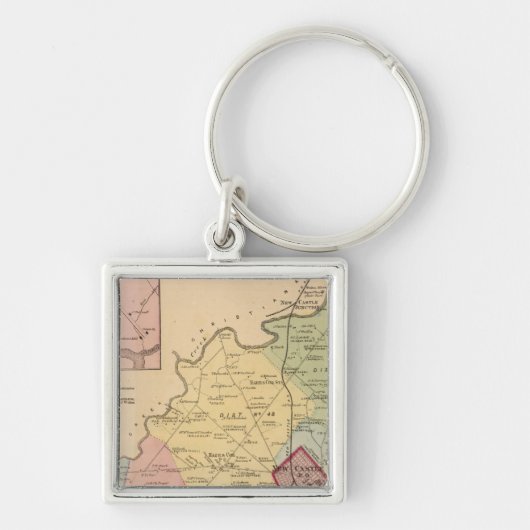 New Castle Hundred Sleutelhanger (Voorkant)