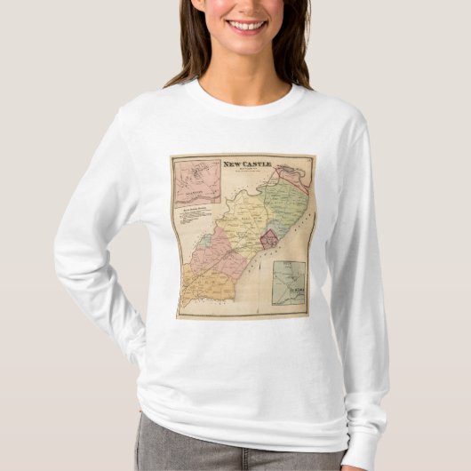 New Castle Hundred T-shirt (Voorkant)