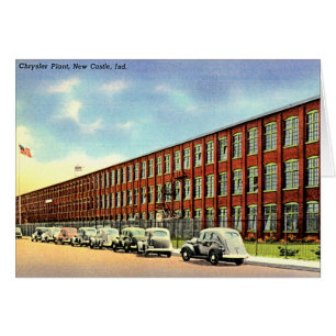 New Castle, Indiana Chrysler Plant