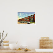 New Castle, Indiana Chrysler Plant Poster (Keuken)