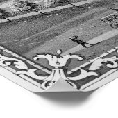 New Castle Indiana Court House Poster (Hoek)