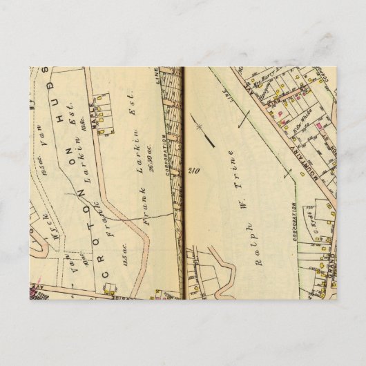 New Castle, New York 2 Briefkaart (Voorkant)