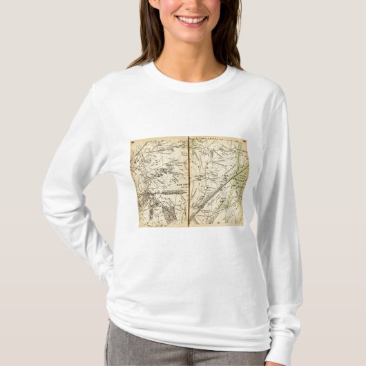 New Castle, New York 2 T-shirt (Voorkant)