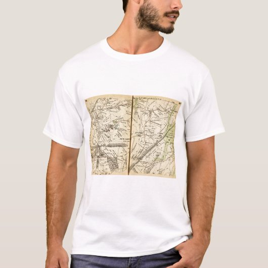 New Castle, New York 2 T-shirt (Voorkant)