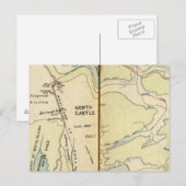 New Castle, New York 3 Briefkaart (Voorkant / Achterkant)