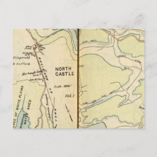 New Castle, New York 3 Briefkaart