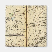 New Castle, New York Magneet (Voorkant)