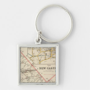 New Castle Sleutelhanger