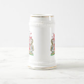 New Castle Upon Tyne Coat of Arms Bierpul (Center)