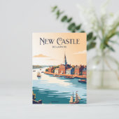 New Castle VS Briefkaart (Staand voorkant)