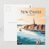 New Castle VS Briefkaart (Voorkant / Achterkant)