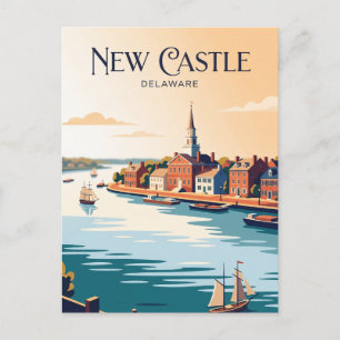 New Castle VS Briefkaart