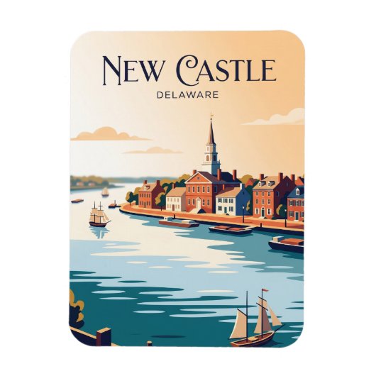 New Castle VS Magneet (Verticaal)