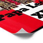 New Catholic Pe Leo Xiv Papa León Peru U.s.a. Conn Poster (Hoek)