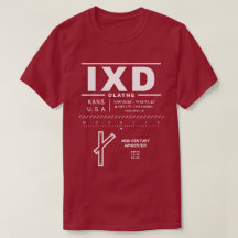 New Century AirCenter IXD T-shirt
