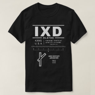 New Century AirCenter IXD USAA T-shirt