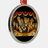 New Century Opera Metalen Ornament (Rechts)