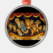 New Century Opera Metalen Ornament (Voorkant)