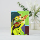 New Cham On The Block—Jackson’s Chameleon Briefkaart (Staand voorkant)